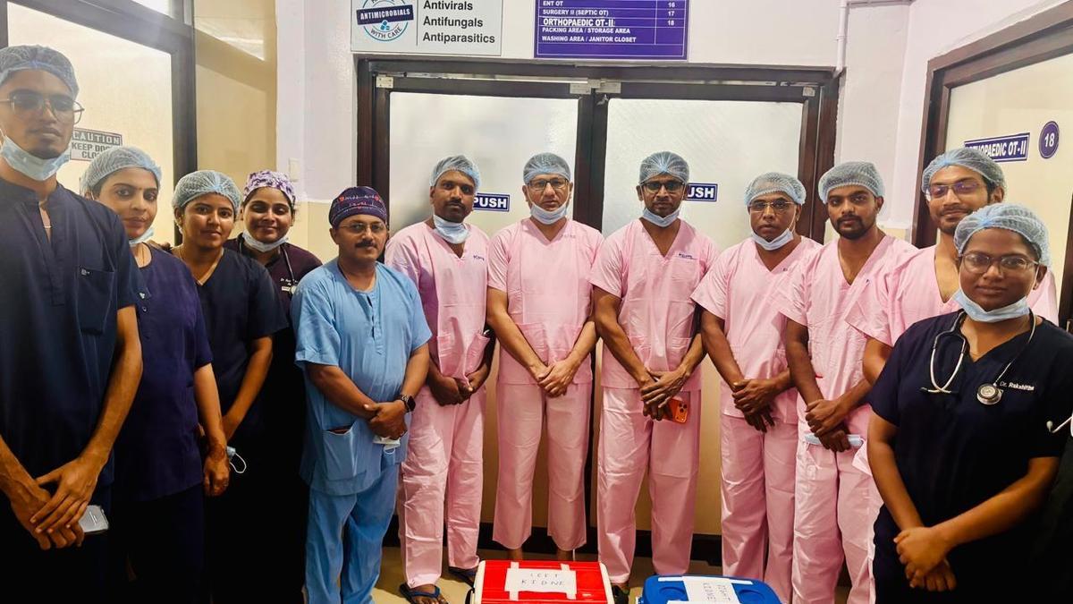 First organ donation in Kodagu; 46-year-old brain-dead man’s organs retrieved in KIMS