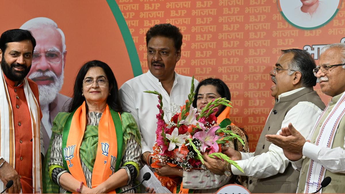 ‘Loss’ to ‘no difference’, Haryana Congress divided over Kiran’s BJP switch