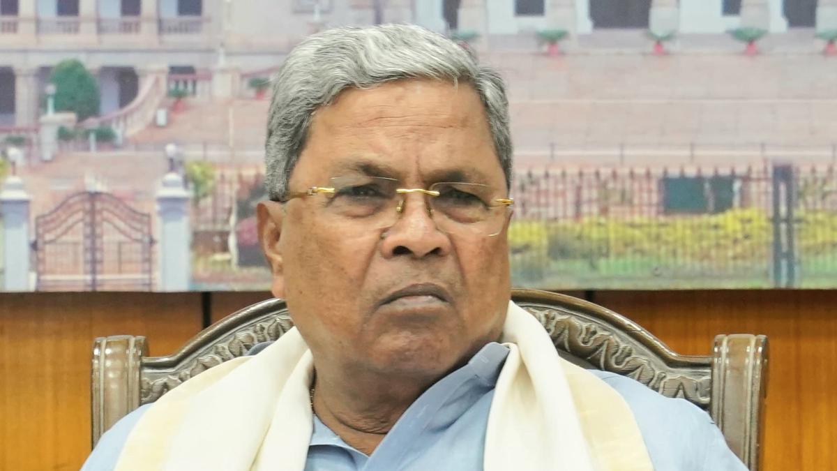 Karnataka CM Siddaramaiah dismisses ED letter as effort to ‘influence’ courts