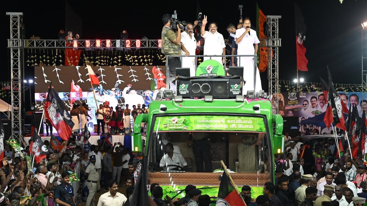 G.O. to remove caste names will be revoked in AIADMK regime, says Edappadi K. Palaniswami