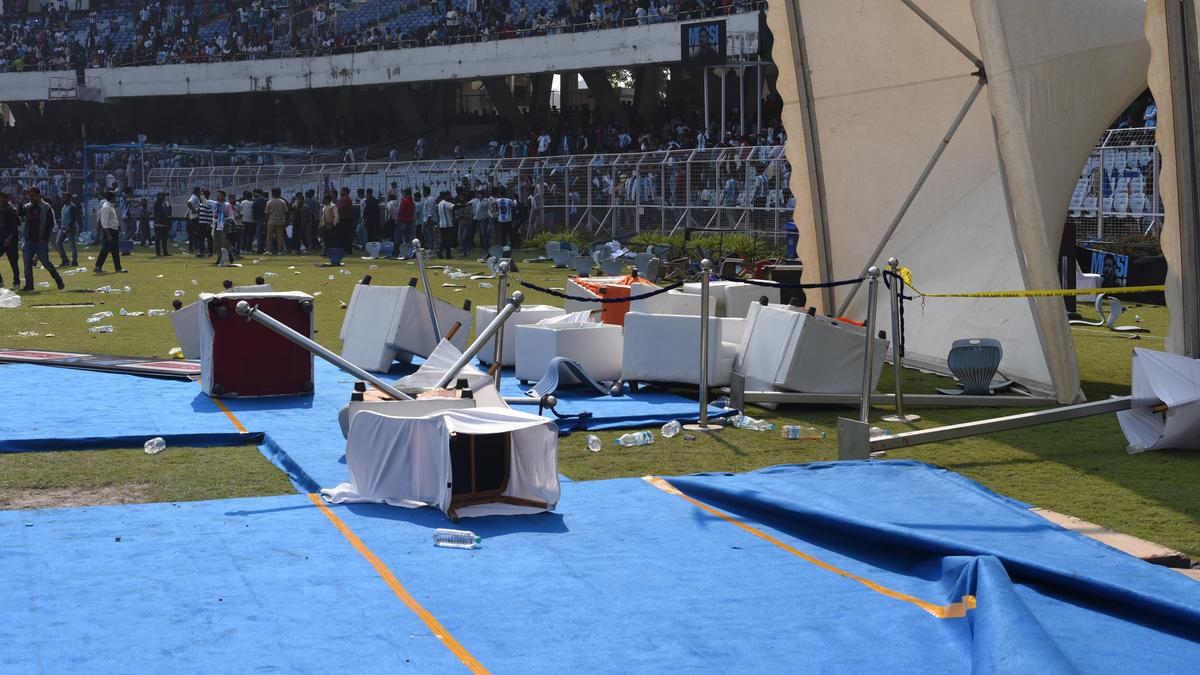 Messi in Kolkata: Upset fans vandalise Salt Lake stadium; organiser arrested; CM orders enquiry