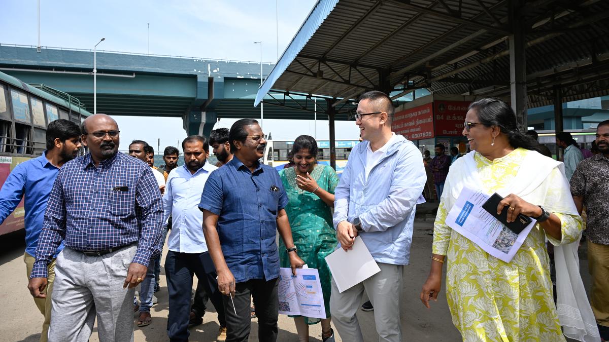 Team inspects proposed metro rail site in Coimbatore