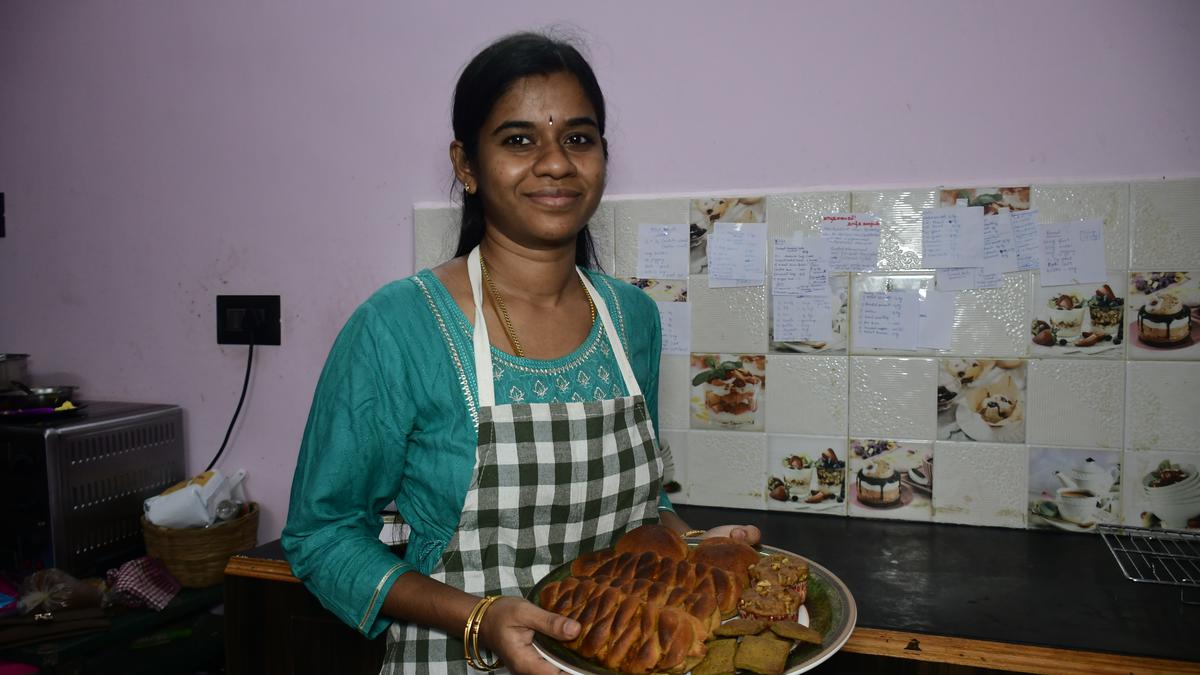 Self-taught Tiruchi chef Vishnu Priya serves up the joy of healthy baking