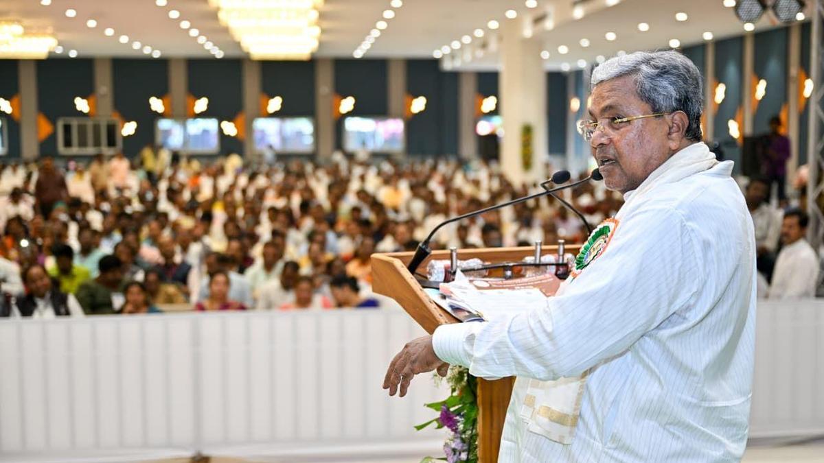 Speculative journalism dangerous, says Siddaramaiah at State journalists’ meet
