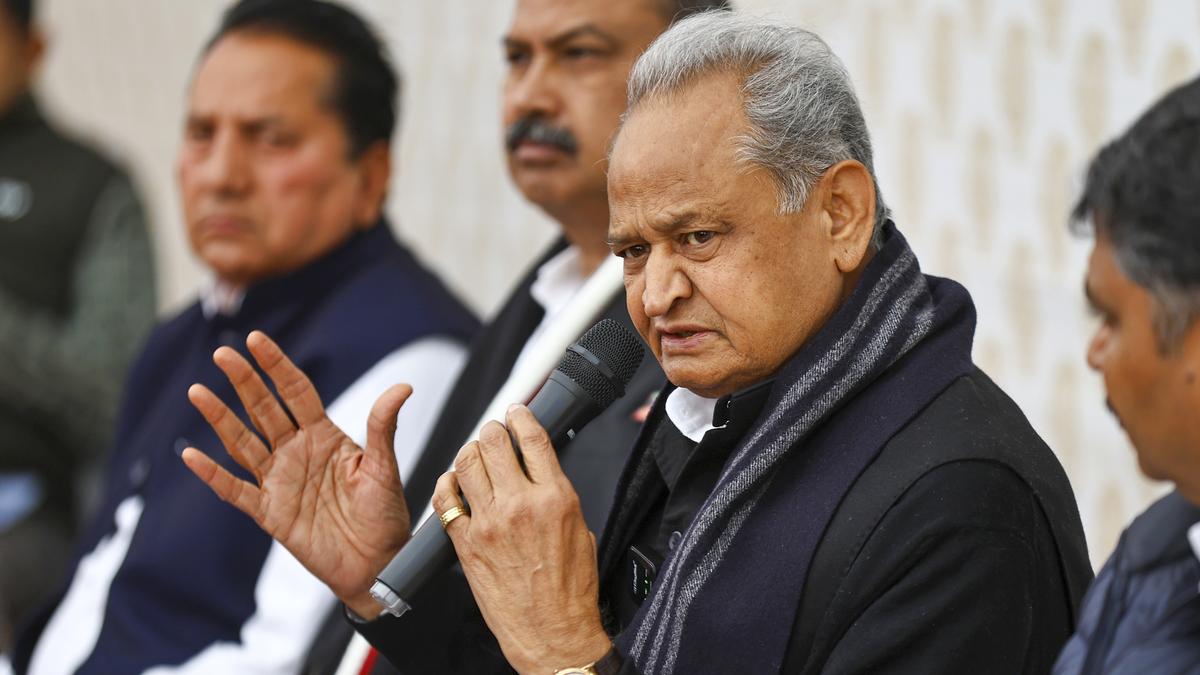 Apology not enough, Manipur CM should have resigned: Ashok Gehlot