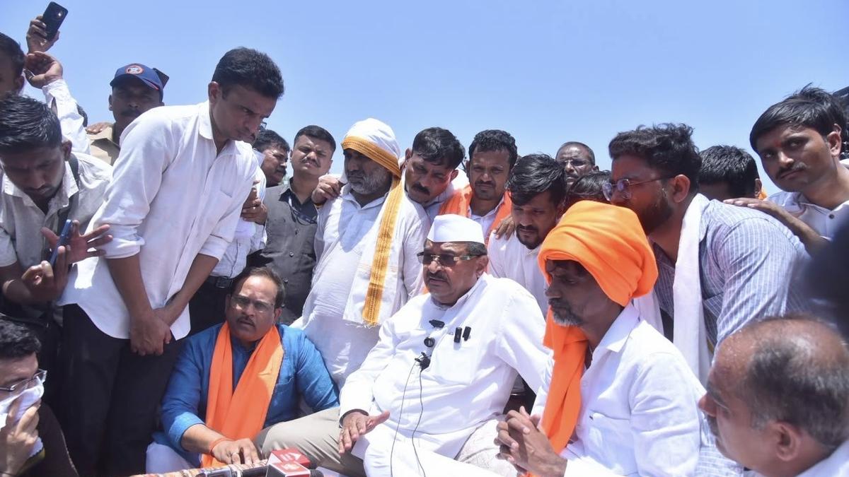 Manoj Jarange Patil launches ninth indefinite fast over Maratha quota demands