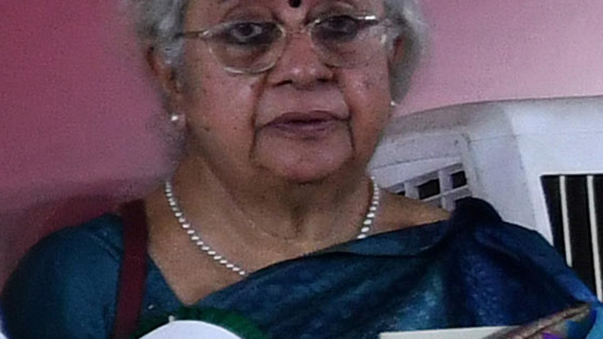 Acclaimed academician Vasanthi Devi passes away at 87