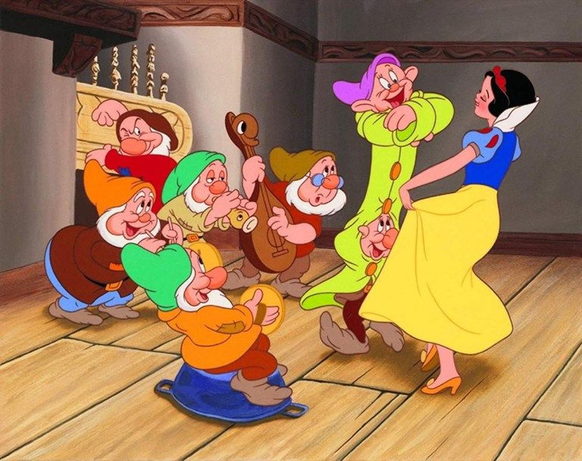 Snow White and the seven dwarfs