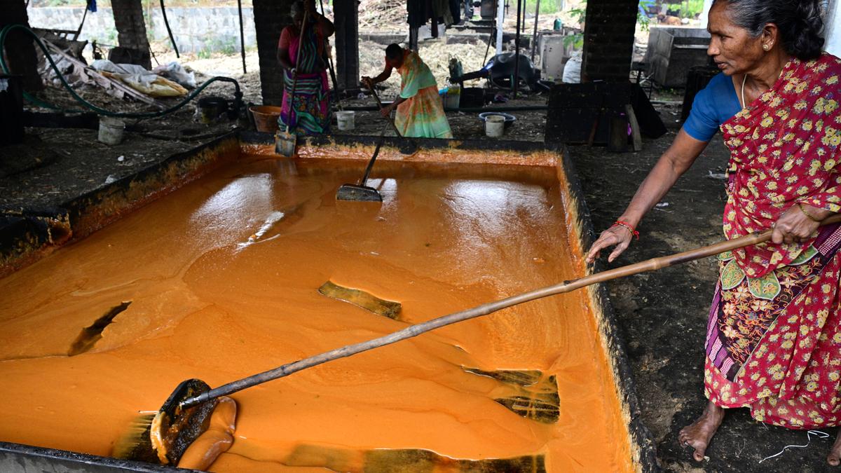 Food safety officials intensify raids on jaggery manufacturing units in Salem and Namakkal districts