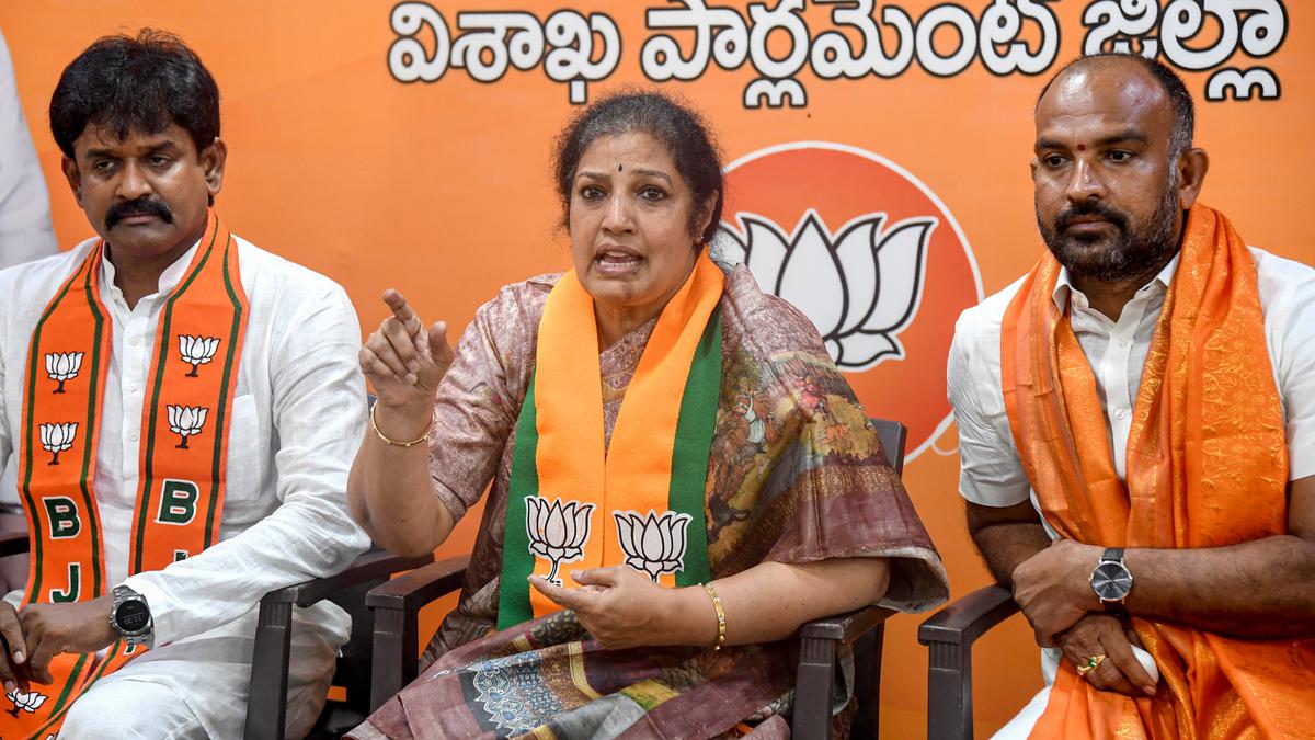 Purandeswari demands CBI inquiry into sale of ‘cheap liquor’ in Andhra Pradesh