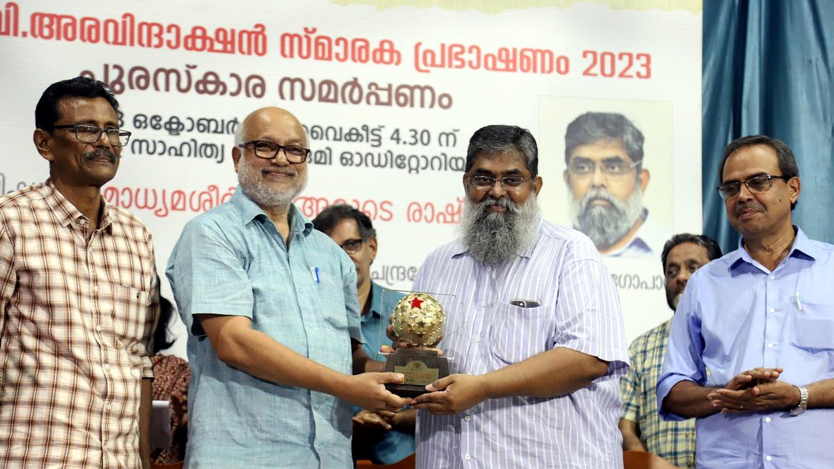 Raid at NewsClick a warning shot:&nbsp;R. Rajagopal&nbsp;