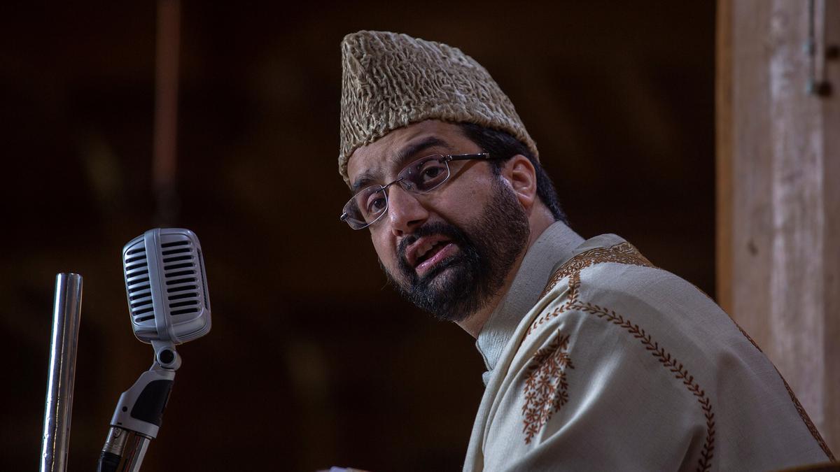 Once I am released, I want to meet people: Mirwaiz Umar Farooq