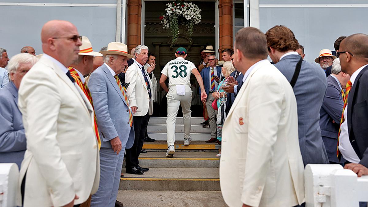 Ashes 2023 | MCC suspends 3 members after Lord’s Long Room incident with Australian players
