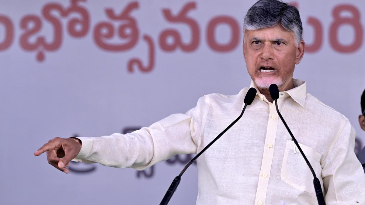 Polavaram project will be completed by 2027, says Andhra Pradesh Chief Minister Chandrababu Naidu