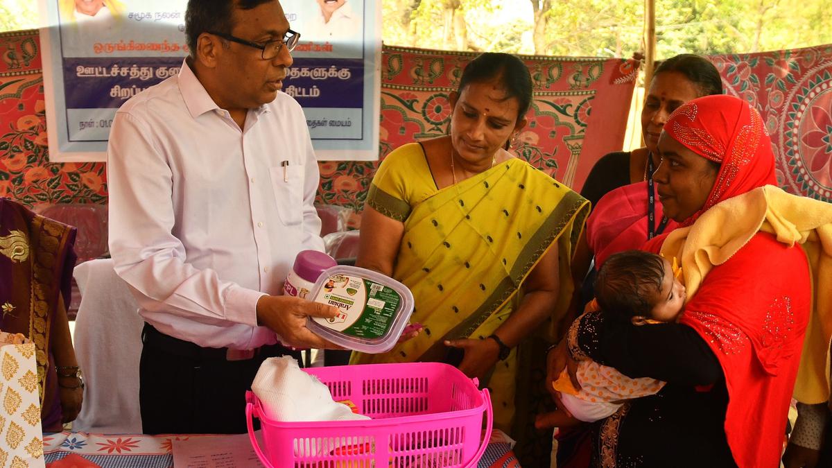 Special nutrition programme for infants, mothers launched in Salem ...