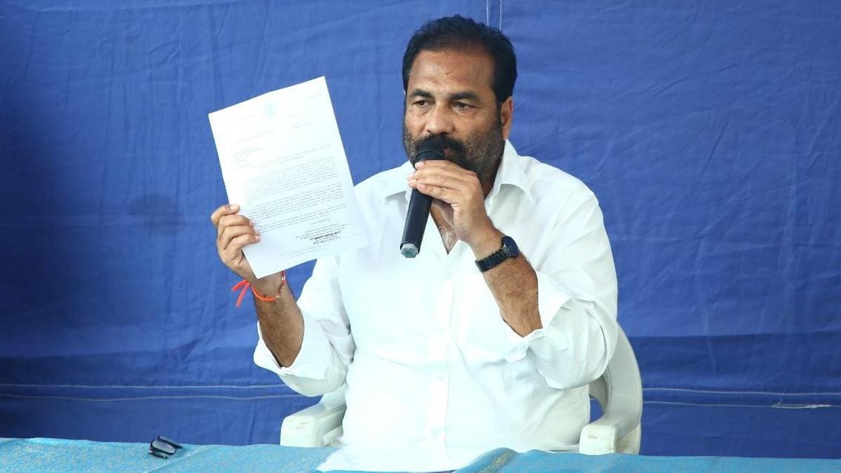 A providential escape for me too, says suspended YSRCP MLA Kotamreddy Sridhar Reddy