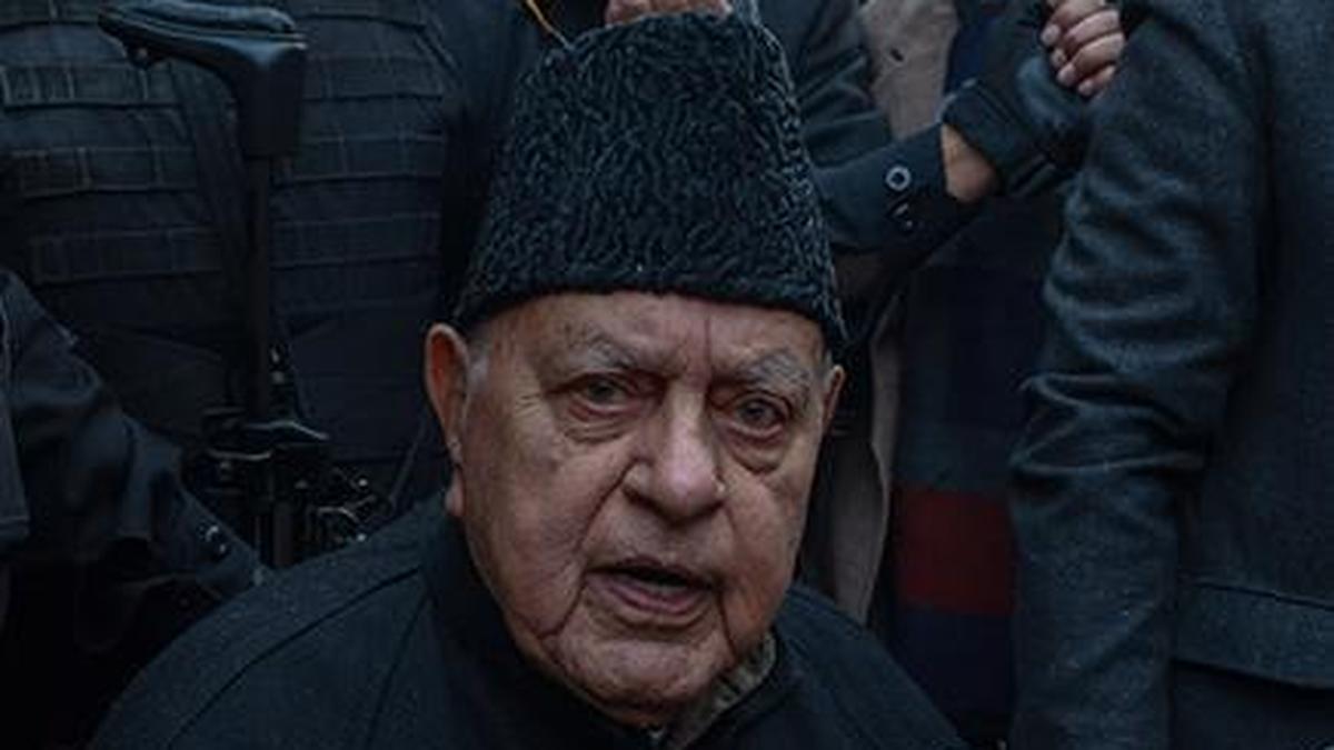 Farooq Abdullah calls for end to West Asia conflict to ensure global peace