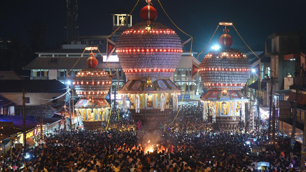 Auspicious festival The Hindu