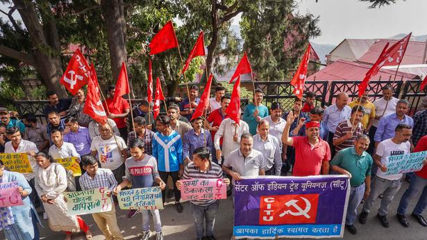 Left unions to launch joint campaign against Centre on Independence Day