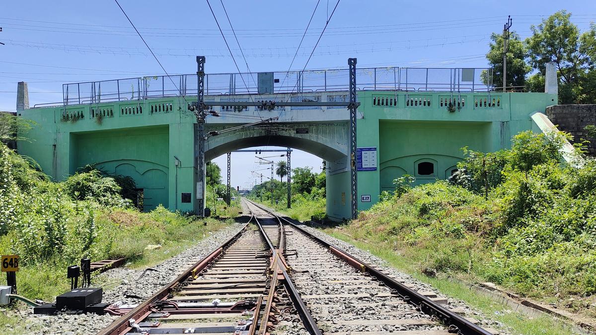 Tender floated for building railway portion of overbridge near Tiruchi Fort Station