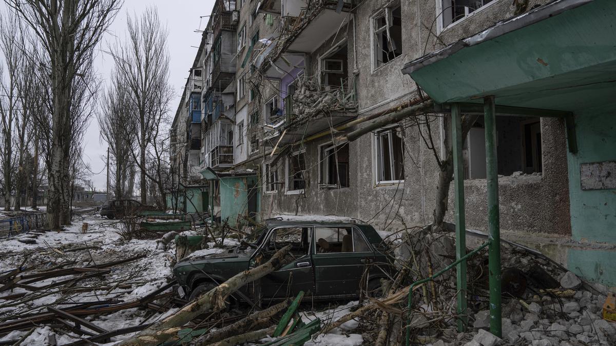 Russian bomb hits residential building in Ukraine's Kharkiv, killing 12-year-old boy