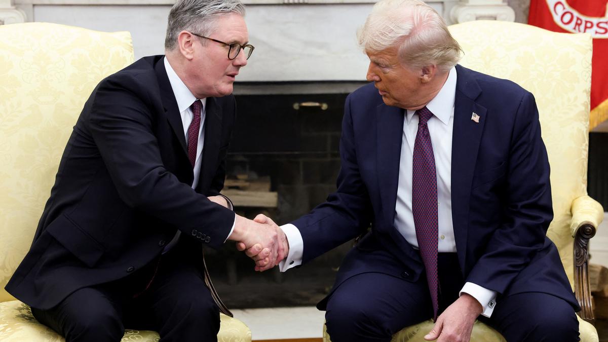 British PM Starmer extends state visit invitation to Trump from King Charles, Trump accepts