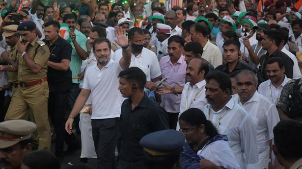 Kochi leg of Bharat Jodo Yatra from Wednesday
