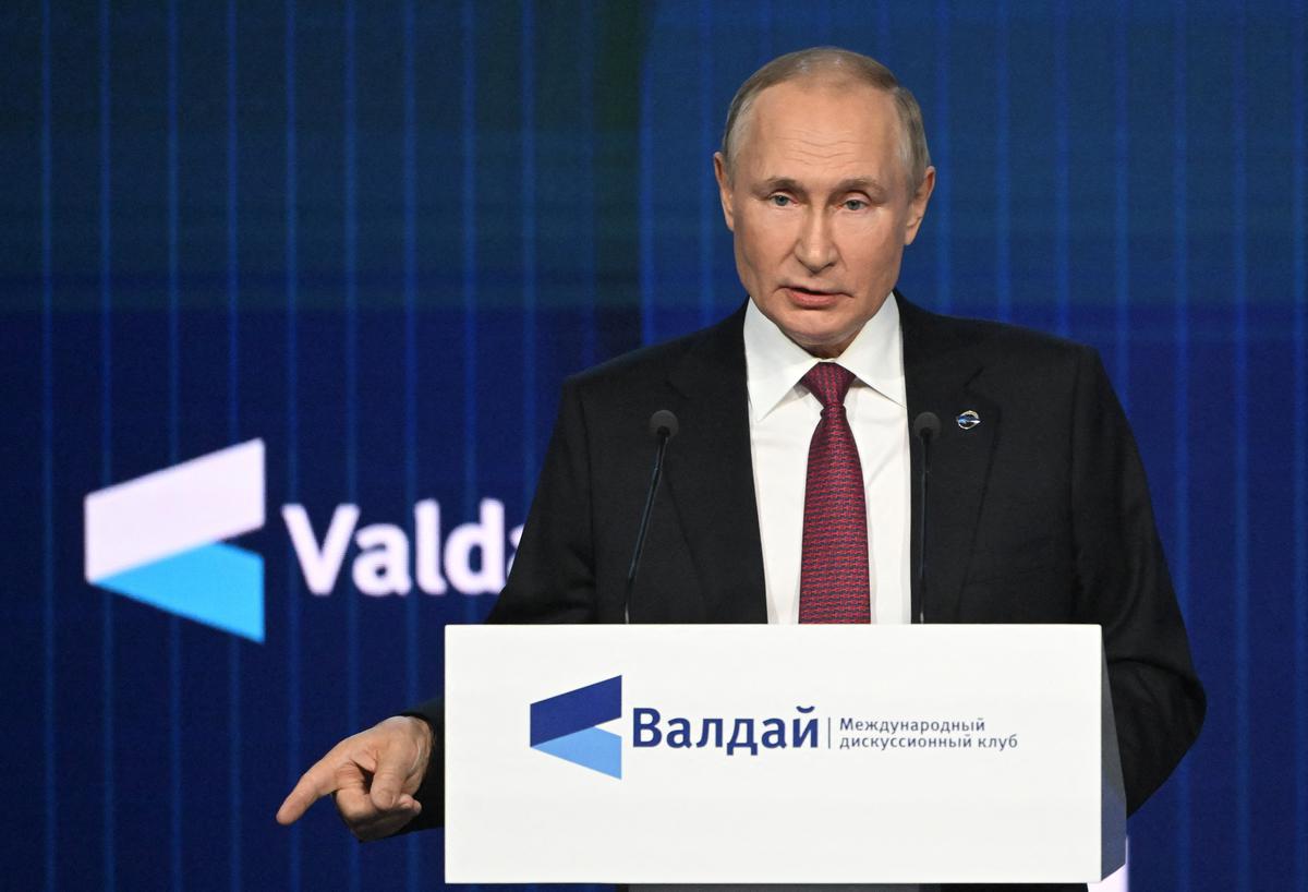 Putin says he won’t use nuclear weapons in Ukraine