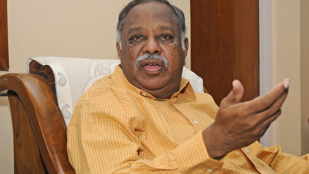 G. Balakrishnan, former Vice-Principal of St. Joseph’s College, passes away