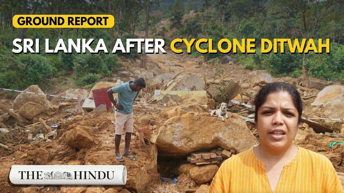 Watch: Sri Lanka struggles to recover after Cyclone Ditwah | Ground Report