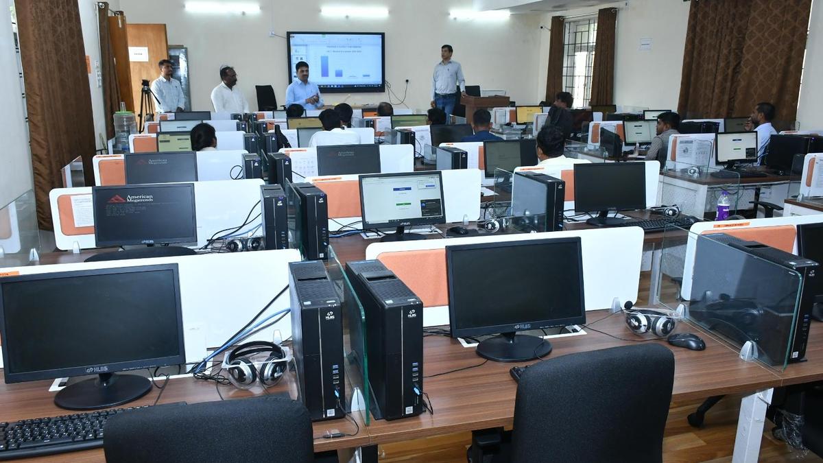 CUK’s language lab emerges as key platform for strengthening English skills among rural students in Karnataka