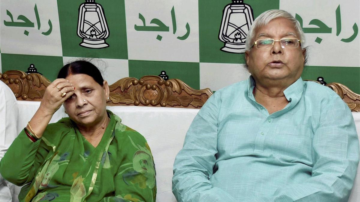 ED summons Lalu Prasad, kin for questioning in land-for-jobs case