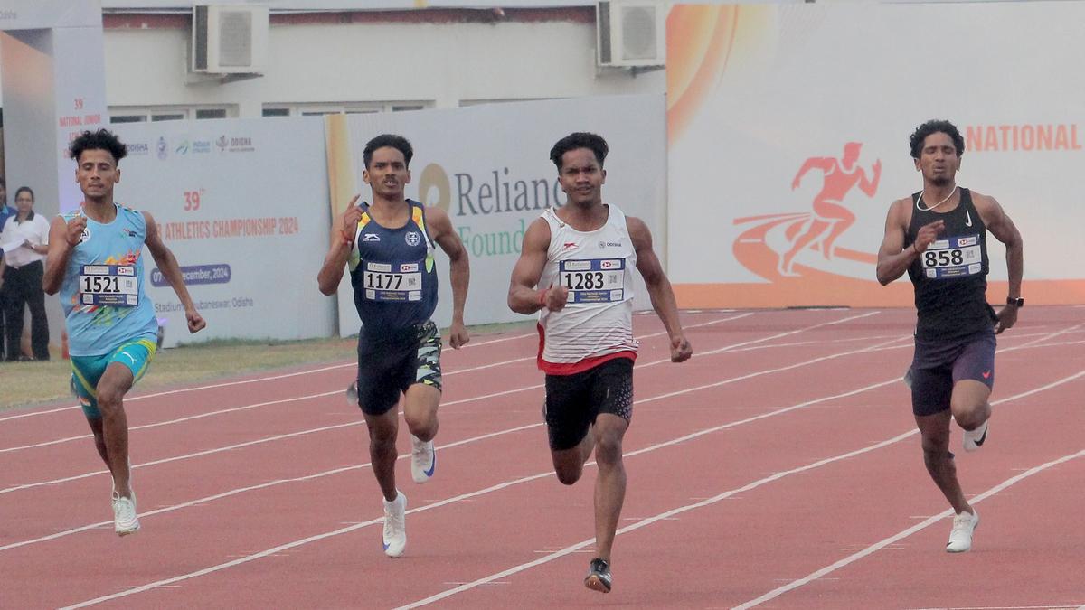 National junior athletics | Four meet records rewritten on concluding day