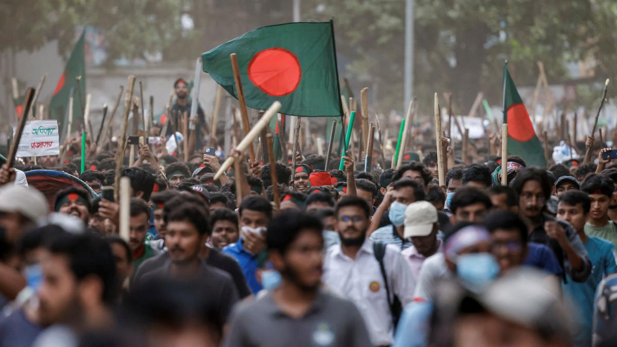 Bangladesh student group vows to resume protests if demands not met