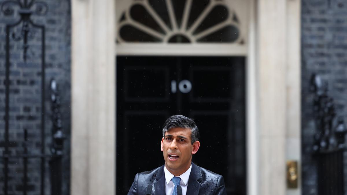 Rishi Sunak calls U.K. national election for July 4