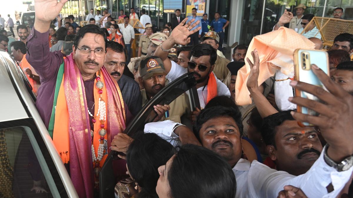 Yediyurappa being targeted to divert public attention from scam, says Prahlad Joshi