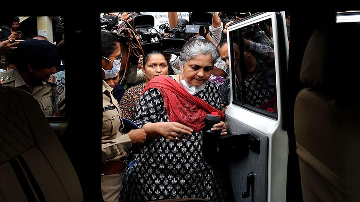 Gujarat court denies bail to Teesta Setalvad, Sreekumar