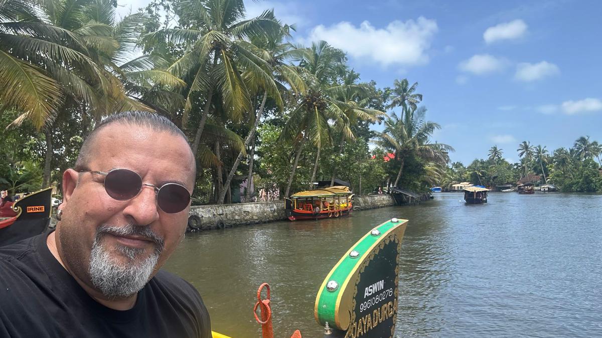 Food and Travel show host Rocky Singh is on a culinary journey across Kerala