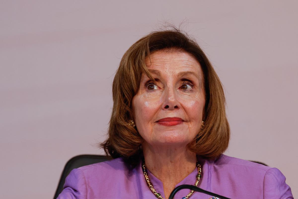 House Speaker Pelosi says she does not plan to step away from U.S. Congress