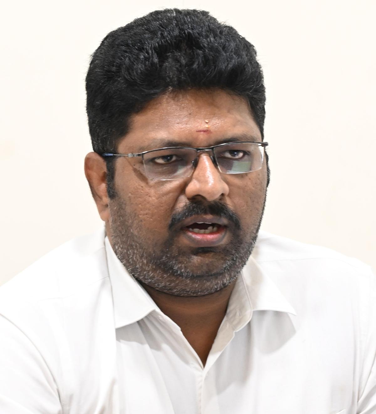 R. Murali, General Manager, Haritha Honda