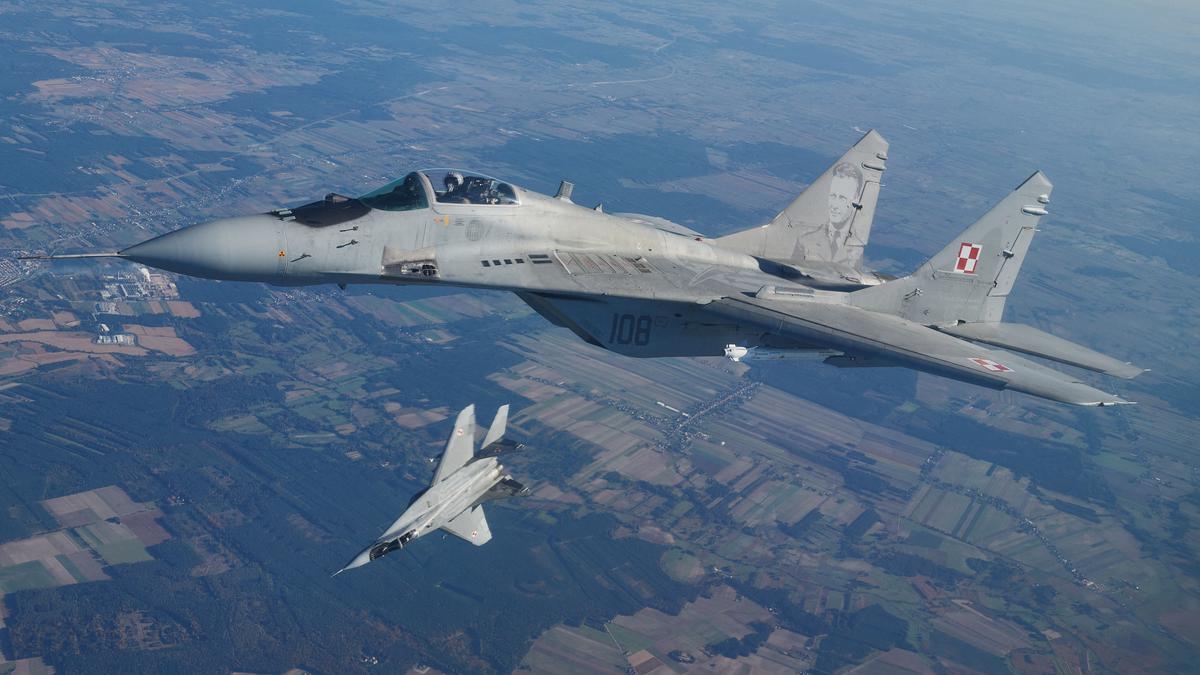 Poland says supplied some of pledged MiG-29s to Ukraine