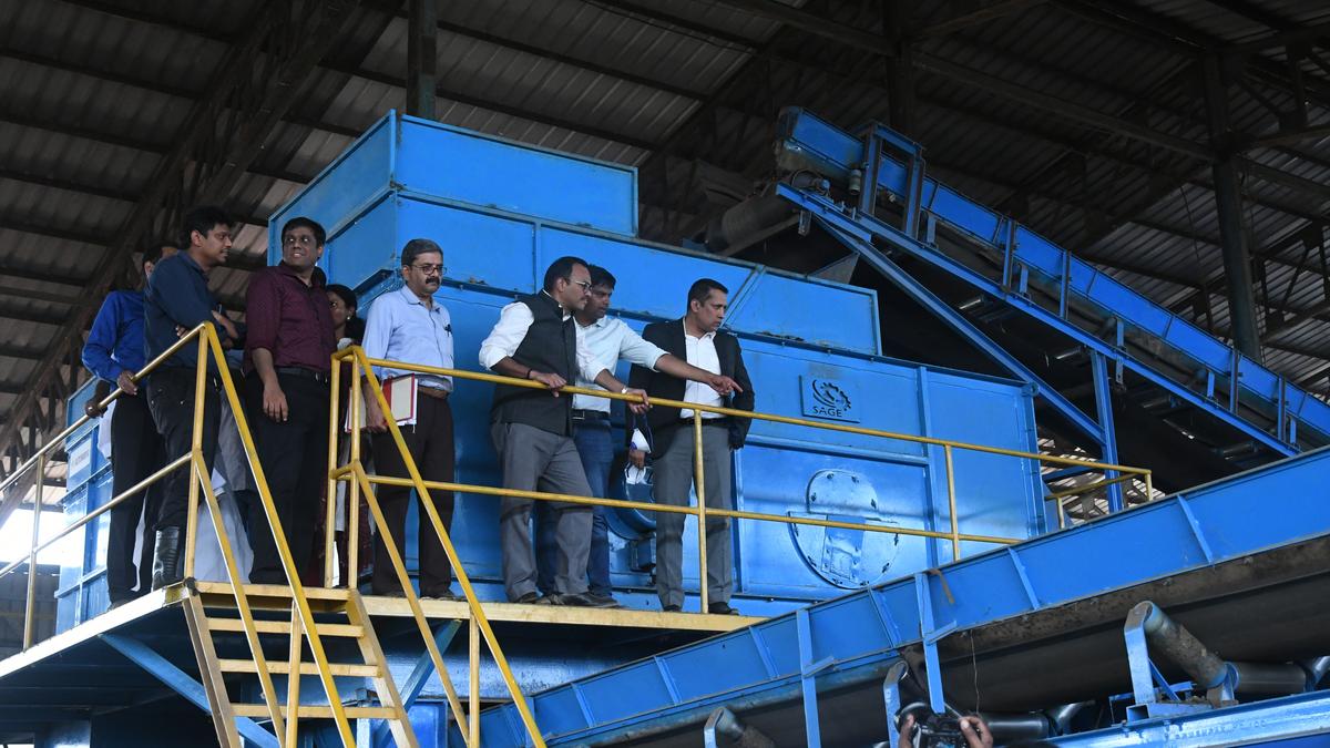 High Court judges visit Brahmapuram plant