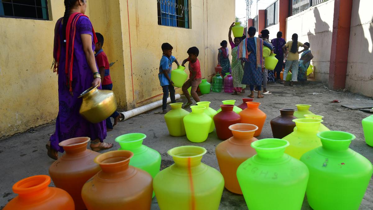 No drinking water supply to several parts of Hyderabad on March 9