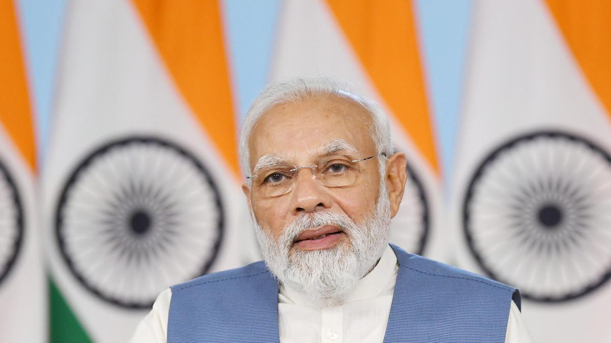 More girls join STEM courses in India than in U.S., U.K., says PM Modi