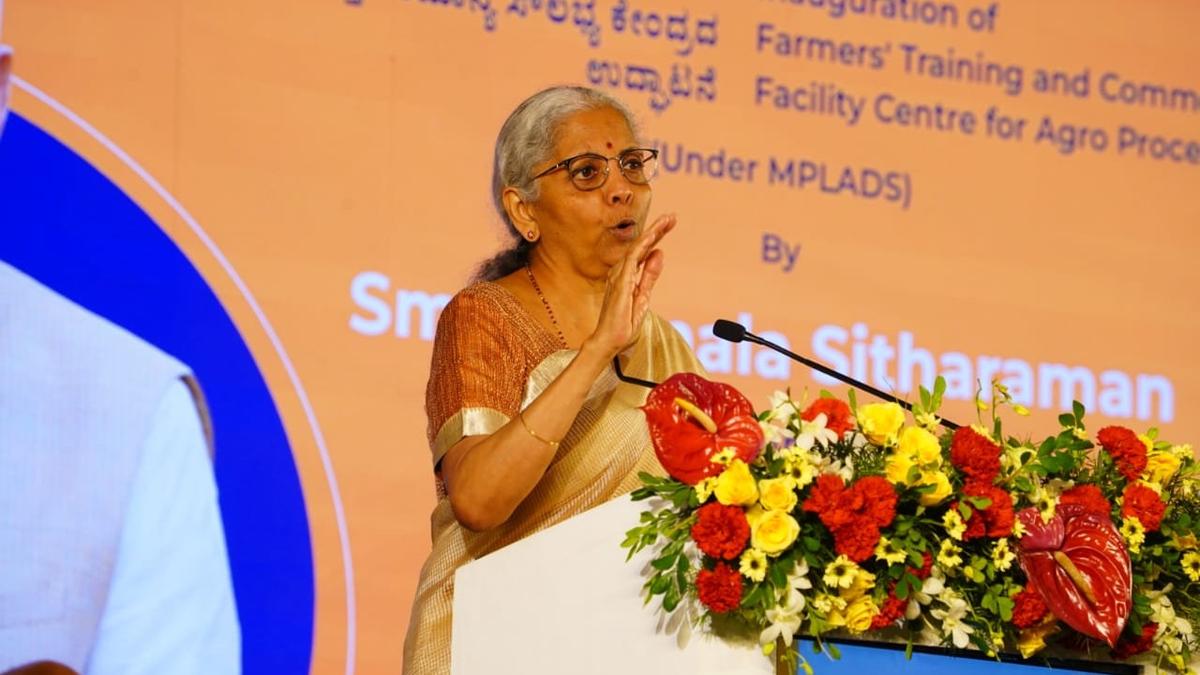 Nirmala inaugurates chilli processing centre in Ballari to boost farm income