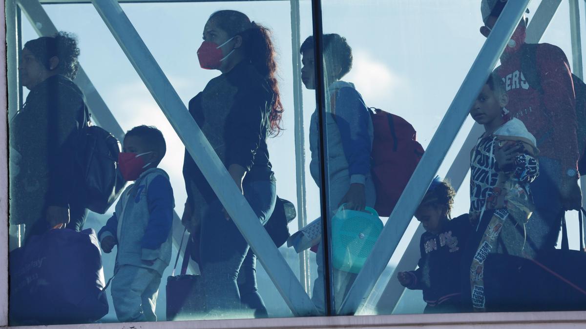 U.S. deportation flight with 172 migrants lands in Venezuela’s Caracas