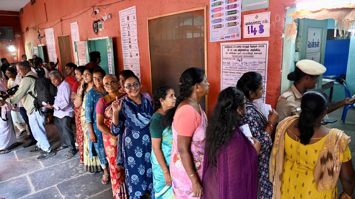 Tamil Nadu election 2026: 24.22 lakh votes cast in Chennai, a rise of 20,038 compared to 2021 Assembly election