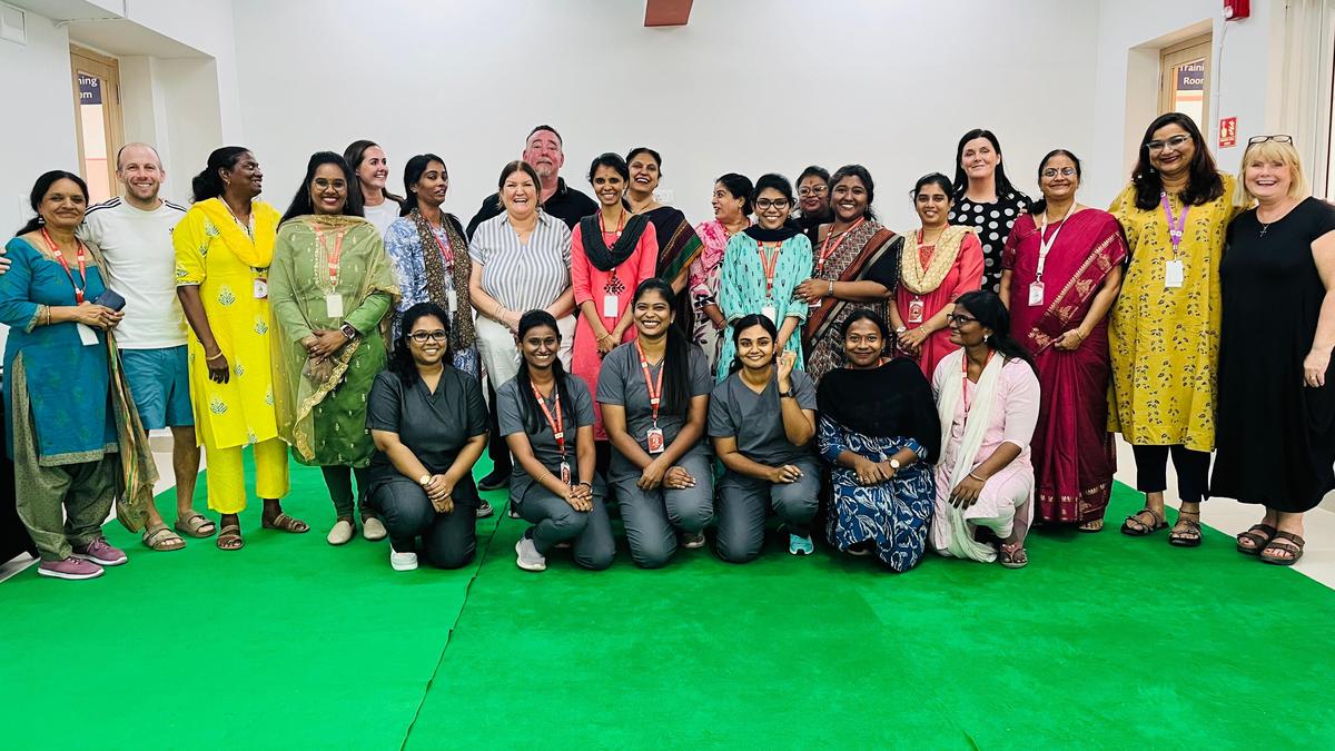 Educating the special educators in Chennai