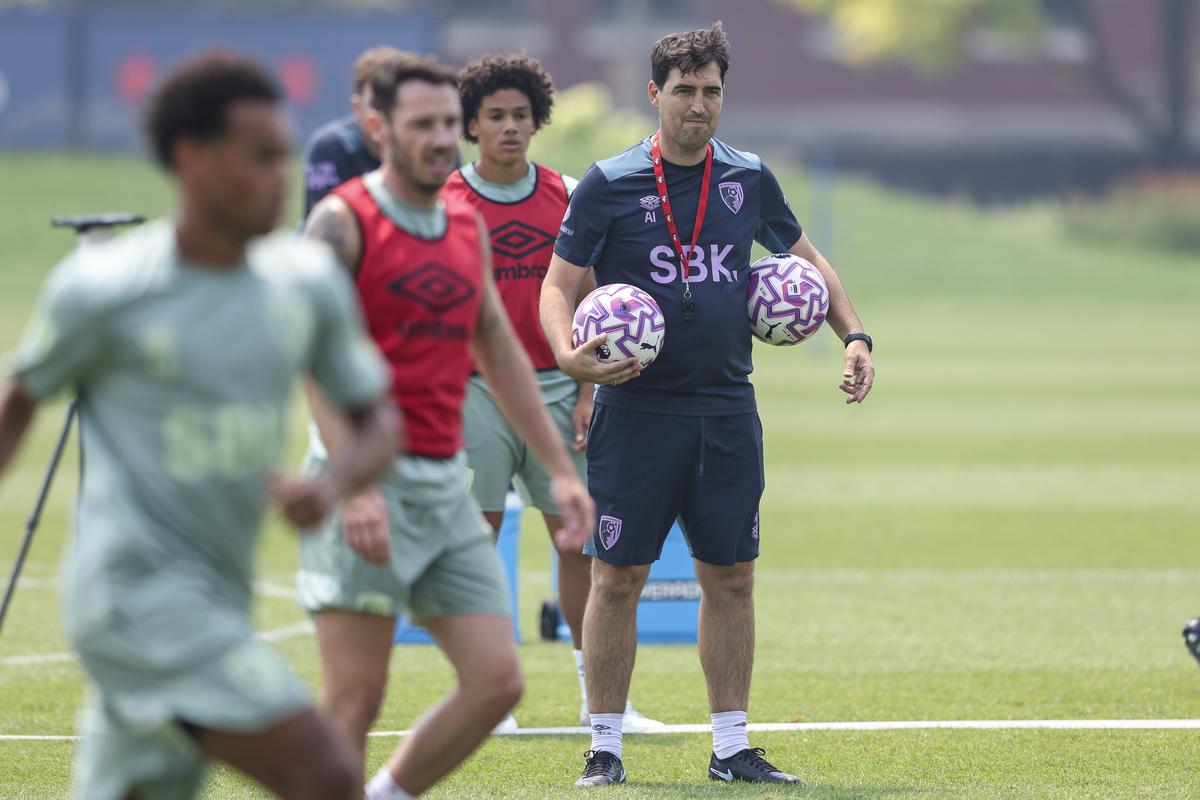 Training-ground guru: Bournemouth’s acumen in buying the profiles that fit Iraola’s needs and the manager’s success at bringing new players up to speed have worked a treat. Training-ground guru: Bournemouth’s acumen in buying the profiles that fit Iraola’s needs and the manager’s success at bringing new players up to speed have worked a treat.