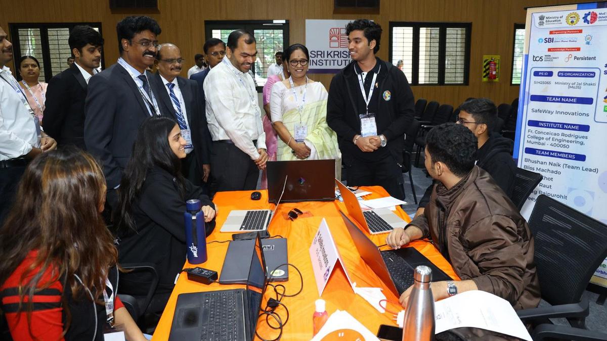 Smart India Hackathon 2025 finale begins in Coimbatore